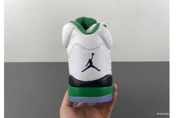 Retro DD9336-103 DD9336-103 Lucky Jordan  5 Green  0807